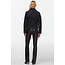 7 For All Mankind Modern Trucker Slim Illusion Savage Black Jacket