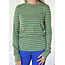 Round Neck Sweater Green