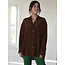 Phisique Du Role Oversized blouse brown