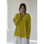 Phisique Du Role Oversized blouse geel