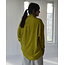 Oversized blouse yellow