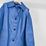 KASSL Edition Coat Original Long Oil Cobalt