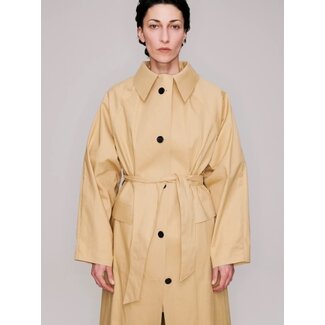 KASSL Edition KASSL Edition Coat Original Below Trench Beige