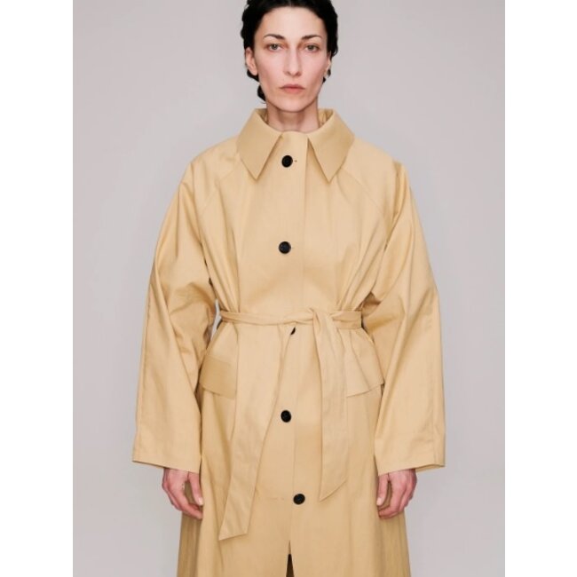 Coat Original Below Trench Beige