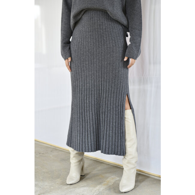 Celine Skirt Graphite