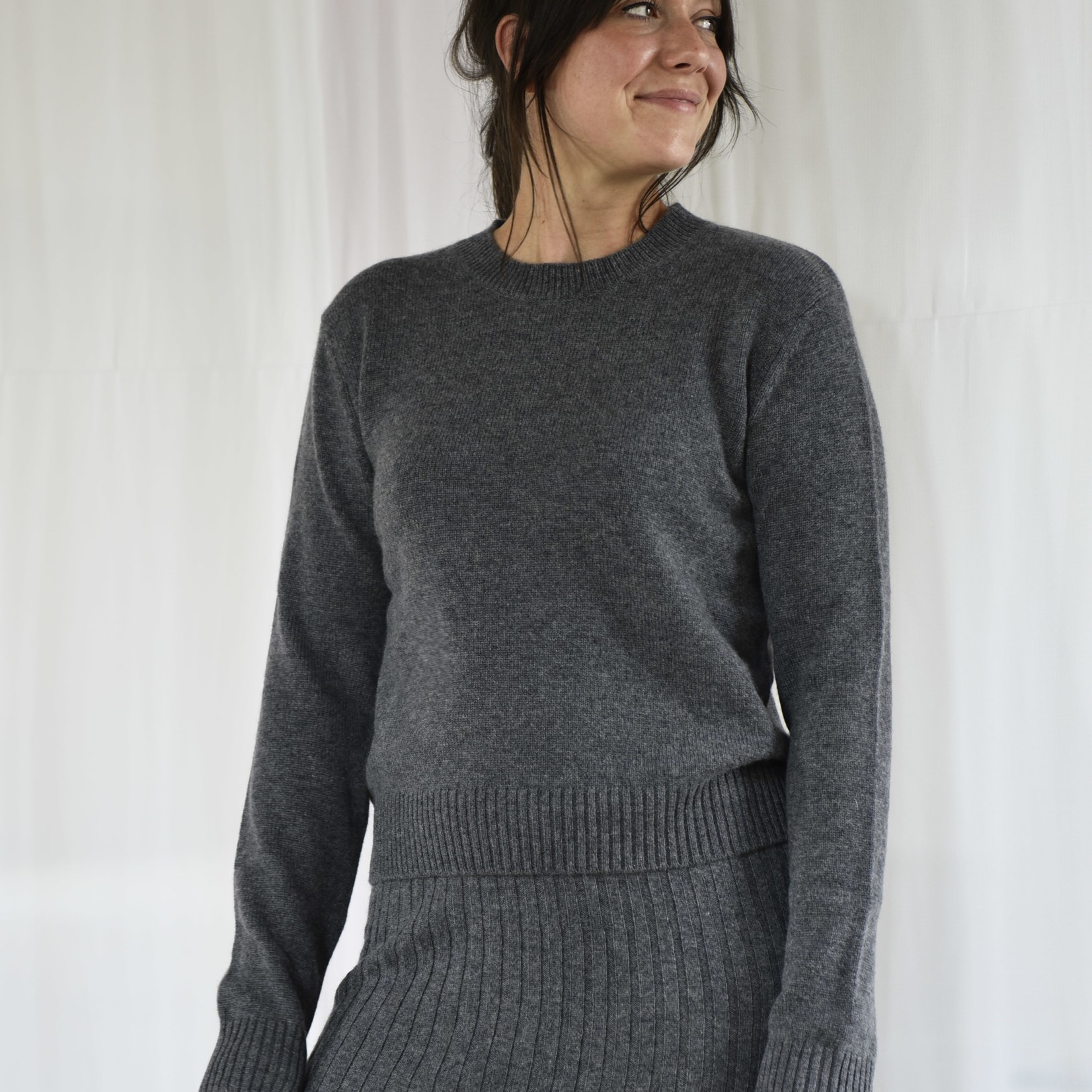 Mable Sweater Graphite