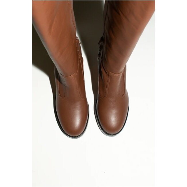 Maryam Nassir Zadeh Norfolk Boot 497 Cedar