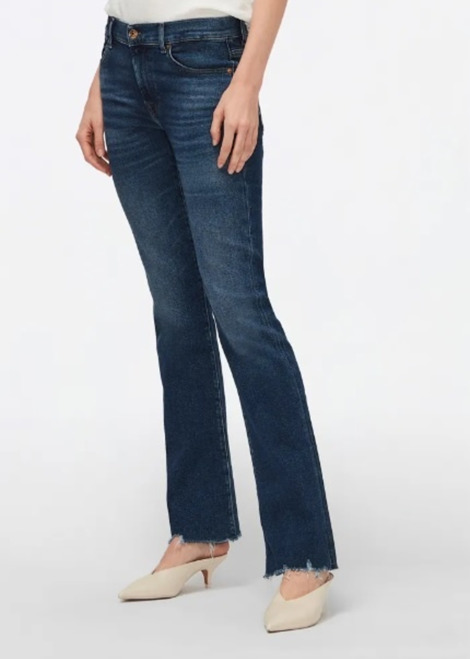 7 For All Mankind Bootcut Tailorless Luxe Vintage MI