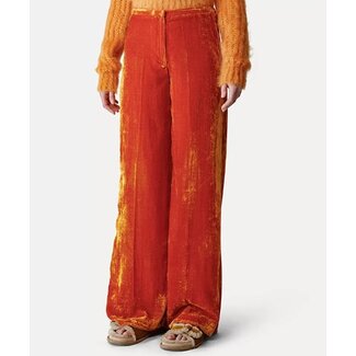 Forte_Forte palazzo pants in viscose velvet