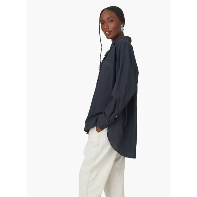 Xirena Sydney Shirt Black