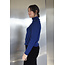 Basic high neck knitwear blue