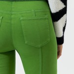Groene broek met elastiek
