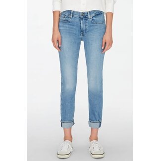 7 For All Mankind Relaxed Skinny Slim Illusion Brightness