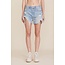 DENIMIST DENIMIST Jeans short destroyed in blauw