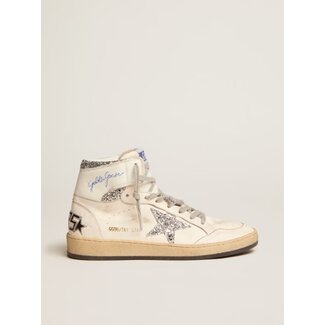 Golden Goose Sky Star Nappa Upper Serigraph Glitter