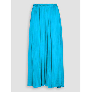 Forte_Forte Stretch silk satin longuette skirt