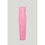 Rotate Maxi slit dress in pink