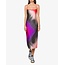 Tie Dye Lycra Slip Dress