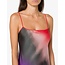 Tie Dye Lycra Slip Dress