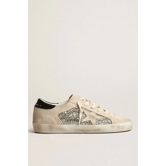 Golden Goose Golden Goose Super-Star Glitter Nappa Heel