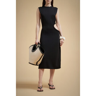 Liviana Conti Cut-out Dress