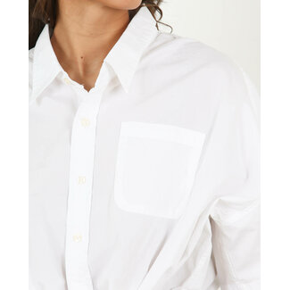 DENIMIST DENIMIST Front Tie Shirt