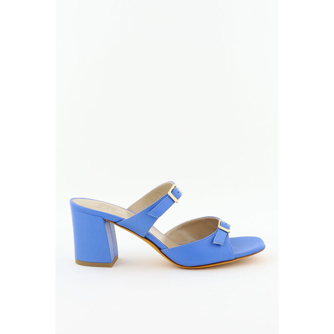 Maryam Nassir Zadeh Una Sandal Pacific Blauw