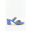 Maryam Nassir Zadeh Una Sandal Pacific Blue