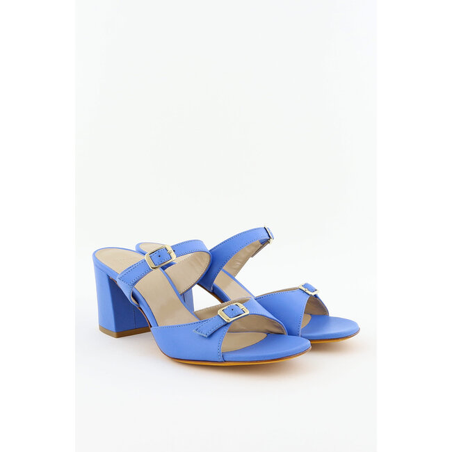 Maryam Nassir Zadeh Una Sandal Pacific Blauw