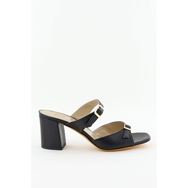 Maryam Nassir Zadeh Una Sandal Black