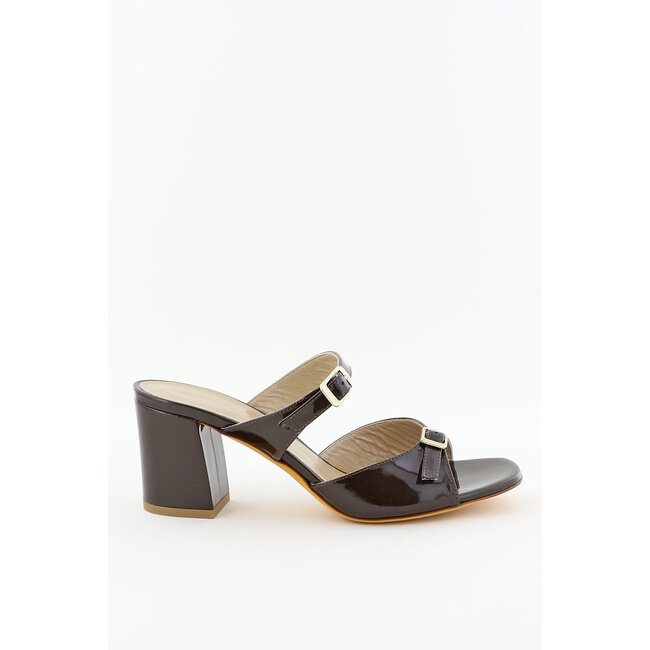 Maryam Nassir Zadeh Una Sandal Carob