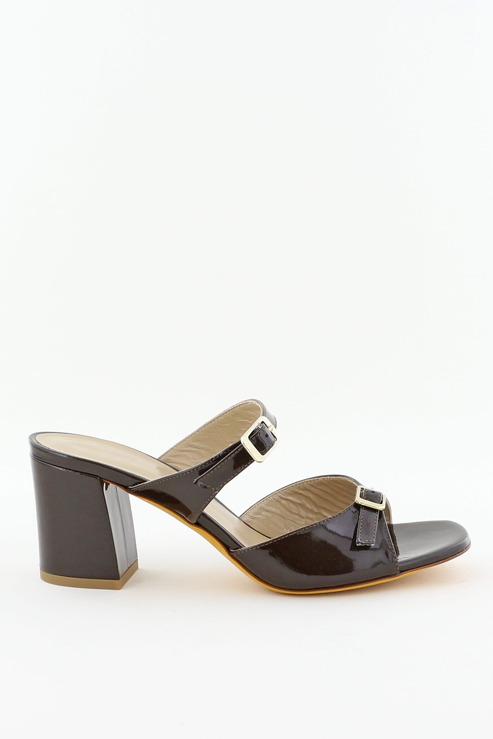 Maryam Nassir Zadeh Una Sandal Carob Online Kopen - Bankgeheim