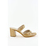 Maryam Nassir Zadeh Una Sandal Bronze