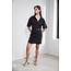 Asymmetric short dress