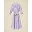 Marlowe dress in Plum stripe