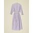 Marlowe dress in Plum stripe