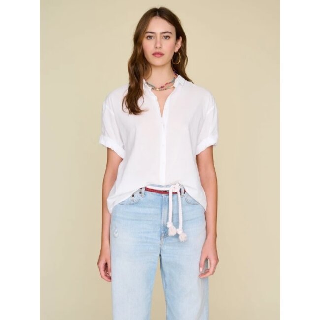 Xirena Channing shirt in White