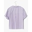 Xirena Clover Teddy shirt in Plum stripe