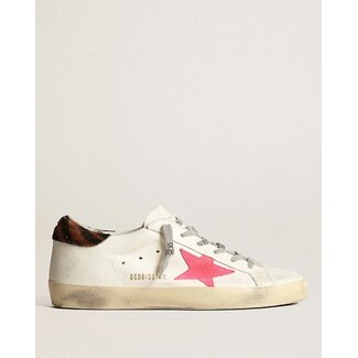 Golden Goose Super-Star Zebra Horsy Heel