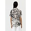 Blouse Print Zwart Wit