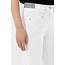 High-stretch colour denim white