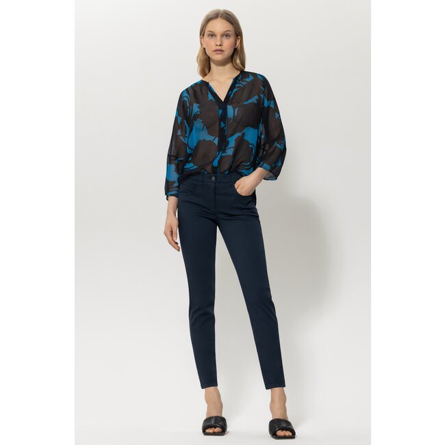 Luisa Cerano Broek blauw