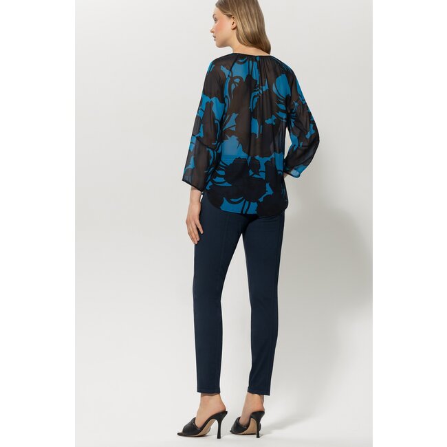 Luisa Cerano Broek blauw