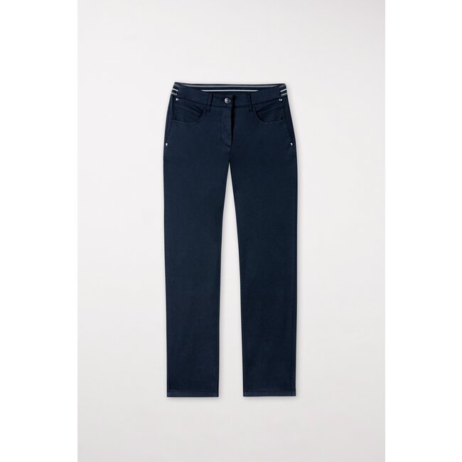 Broek blauw