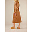 Liviana Conti Belted dress camel