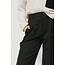 Cargo pants with front pleat
