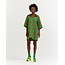 Raffa Dress Mini Boiled Wool Plaid Green Sea Me Happy