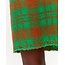 Raffa Dress Mini Boiled Wool Plaid Green Sea Me Happy