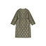 Shiny Quilt Long Coat GANNI