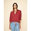 Xirena Beau Shirt Birck Red